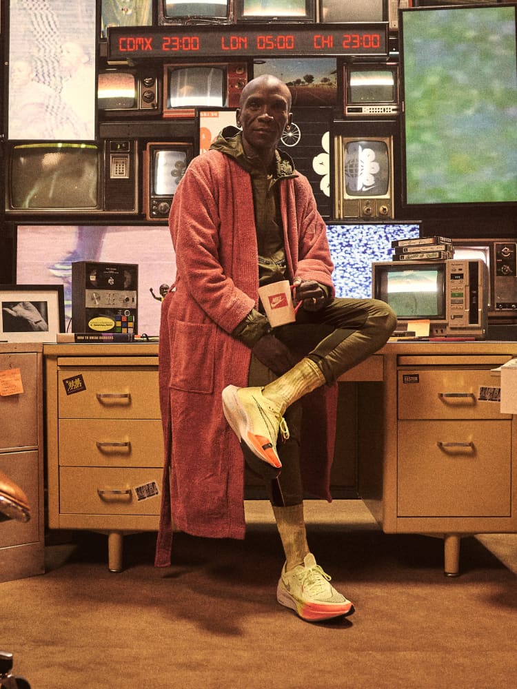 Nike sales running course